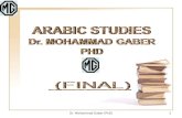 11Dr. Mohammad Gaber (PhD). 1. AUTOBIOGRAPHY Vs BIOGRAPHY. 2. HOW TO MAKE A POWERPOINT PRESENTATION. 3. Arabic LITERATURE PIONEERS. Dr. Mohammad Gaber.