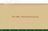 The IMC Planning Process. Preview Understand the IMC Plan Structure Define and write a SMART Objectives Know the difference between marketing and communications.