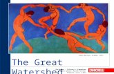 The Great Watershed Performer - Culture & Literature Marina Spiazzi, Marina Tavella, Margaret Layton © 2013 Henry Matisse, La danse, 1910.
