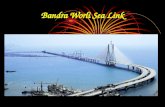 Bandra Worli Sea Link. Bandra Worli Sea Link - Designed by Sheshadri Srinivasan, 77 year old Bridge Design Engineer, post graduate strutural engineer.