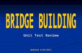 Unit Test Review Updated 4/24/2012.. FAMOUS BRIDGES Bridge NameLocationImportance Brooklyn Bridge Brooklyn – Manhattan, NYC crosses East River Designer:
