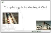 Completing & Producing A Well 1. The Well is Drilled - Now What?  Logs  A systematic recording of data  Driller’s log, mud log, electrical log, radioactivity.