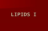 LIPIDS I. Definition: Made up of C, H and O Lipids are hydrophobic compounds. Lipids are hydrophobic compounds. insoluble or poorly soluble in water,