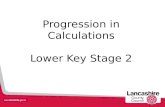 Progression in Calculations Lower Key Stage 2. Beginning Column Addition T U 6 7 2 4 1 8 0 9 1 +