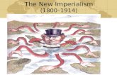 The New Imperialism (1800–1914). New Imperialism Define Imperialism: Examples: “ New Imperialism” = By the 1800s, Europeans, by their new economic and.