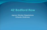 Agency Worker Regulations Orlando Holloway. THE QUALIFYING PERIOD.