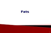 1 Fats.  Important _______________ source  1 gram of fat yields about ______ Calories  ______- ______ % of daily caloric intake  _______________ nutrient.