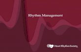 Rhythm Management.  2 Defining Atrial Fibrillation A supraventricular tachycardia characterized by uncoordinated atrial activation with.