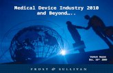 Medical Device Industry 2010 and Beyond….. Venkat Rajan Dec, 16 th 2009.