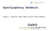 OpenSymphony WebWork Simple, Powerful Web Application Development.