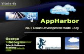 .NET Cloud Development Made Easy George Georgiev Telerik Software Academy academy.telerik.com Technical Trainer.