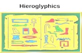 Hieroglyphics. Hieroglyphics is a system of writing which uses logograms (single characters which may represent an idea, a subject, or a word) rather.
