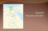 “The Gift of the Nile”. “Gift of the Nile” Video.