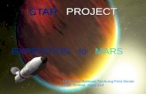 STAR PROJECT EXPEDITION to MARS by Taiwan National Taichung First Senior High School class 224.