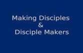 Making Disciples & Disciple Makers Starter for 10 Urbanus Epaphroditus Justus Demas Aristarchus Clement Philemon Priscilla Aquilla Timothy Titus Mark.