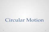 Circular Motion. Introduction What is Newton’s First Law how does it relate to circular motion? How does Newton’s second law relate to circular motion?
