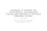 FlockLab: A Testbed for Distributed, Synchronized Tracing and Proﬁling of Wireless Embedded Systems IPSN 2013 NSLab study group 2013/04/08 Presented by: