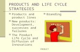 MKTG 370 PRODUCT Lars Perner, Instructor 1 PRODUCTS AND LIFE CYCLE STRATEGIES Products and product lines New products: Development, successes and failures.