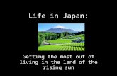 Life in Japan: Getting the most out of living in the land of the rising sun.