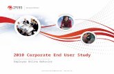 Copyright 2009 Trend Micro Inc. Classification 9/9/2015 1 2010 Corporate End User Study Employee Online Behavior.