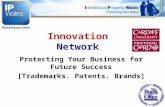 Innovation Network Protecting Your Business for Future Success [Trademarks. Patents. Brands]