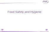 © Boardworks Ltd 2004 1 of 17 Food Safety and Hygiene.