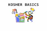 KOSHER BASICS. Well over one million Jewish consumers keep a kosher home--observing Jewish dietary laws that have been passed down over thousands of years.