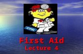First Aid Lecture 4. . EFFECTS OF TEMPERATURE TEMPERATURE.