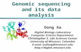 Genomic sequencing and its data analysis Dong Xu Digital Biology Laboratory Computer Science Department Christopher S. Life Sciences Center University.