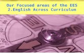 Our Focused areas of the EES 2.English Across Curriculum.