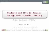 The evolution of Internet in Brazil March 26th, 2009 - São Paulo CGI.br - Brazilian Internet Steering Committee NIC.br – Brazilian Network Information.