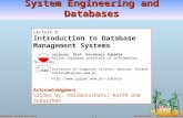 ©Silberschatz, Korth and Sudarshan1.1Database System Concepts Lecture 6: Introduction to Database Management Systems Lecturer: Prof. Kazimierz Subieta.
