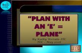 Flying a plane is a little like creating a marketing plan; neither one works very well when you guess.