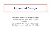 Industrial Design Teaching materials to accompany: Product Design and Development Chapter 11 Karl T. Ulrich and Steven D. Eppinger 5th Edition, Irwin McGraw-Hill,