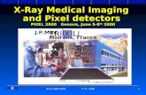 8 / 6 / 2000Pixel 2000 /JPM1 X-Ray Medical Imaging and Pixel detectors PIXEL 2000 Genova, June 5-8 th 2000 J.P.Moy,, Moirans, France TRI ELLX.