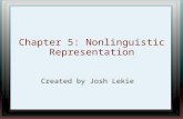 Chapter 5: Nonlinguistic Representation Created by Josh Lekie.
