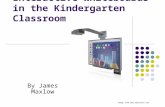 Interactive Whiteboards in the Kindergarten Classroom By James Maxlow Image from .