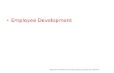 Employee Development .
