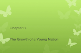 Chapter 3 The Growth of a Young Nation. Section 1 The Jeffersonian Era.