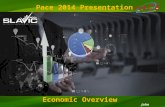 Pace 2014 Presentation John Slavic Economic Overview.
