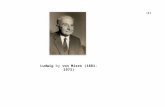 [1] Ludwig by von Mises (1881-1973). [2] Ludwig by von Mises Laissez Faire or Dictatorship 1. What the Encyclopedia of the Social Sciences says about.