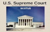 U.S. Supreme Court  SCOTUS.