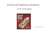 Practical Malware Analysis Ch 8: Debugging Rev. 10-13-14.