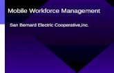 Mobile Workforce Management San Bernard Electric Cooperative,inc.