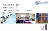 Welcome to Newcastle University Library for Modern Languages students.