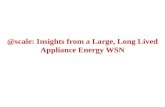 @scale: Insights from a Large, Long Lived Appliance Energy WSN.