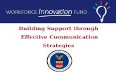 Building Support through Effective Communication Strategies.
