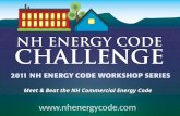 Meet & Beat the NH Commercial Energy Code. Introduction This is me… Alan R. Mulak, PE Energy Engineer and Consultant (978) 486-4484 amulak@comcast.net.