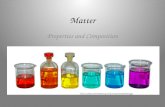 Matter Properties and Composition .
