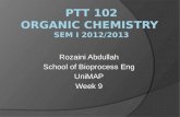 Rozaini Abdullah School of Bioprocess Eng UniMAP Week 9.